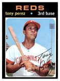 1971 Topps Baseball #580 Tony Perez Reds EX-MT/NR-MT 508756