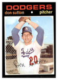 1971 Topps Baseball #361 Don Sutton Dodgers EX-MT/NR-MT 508759