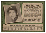 1971 Topps Baseball #361 Don Sutton Dodgers EX-MT/NR-MT 508759