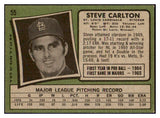 1971 Topps Baseball #055 Steve Carlton Cardinals EX-MT 508761