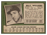 1971 Topps Baseball #350 Billy Williams Cubs EX-MT 508764