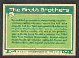 1977 Topps Baseball #631 George Brett Ken Brett EX-MT 508772