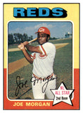 1975 Topps Baseball #180 Joe Morgan Reds EX 508780