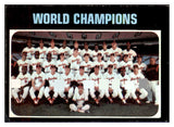 1971 Topps Baseball #001 Baltimore Orioles Team EX-MT 508790