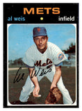 1971 Topps Baseball #751 Al Weis Mets EX-MT 508791