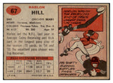 1957 Topps Baseball #067 Harlon Hill Bears VG-EX 508793