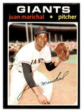 1971 Topps Baseball #325 Juan Marichal Giants EX-MT 508794