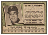 1971 Topps Baseball #325 Juan Marichal Giants EX-MT 508794