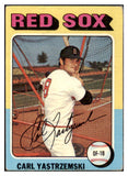 1975 Topps Baseball #280 Carl Yastrzemski Red Sox VG 508819