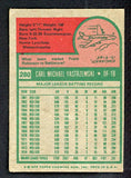 1975 Topps Baseball #280 Carl Yastrzemski Red Sox VG 508819