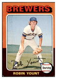 1975 Topps Baseball #223 Robin Yount Brewers EX 508821