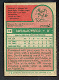 1975 Topps Baseball #061 Dave Winfield Padres EX 508822