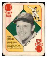 1951 Topps Red Backs #004 Vern Stephens Red Sox EX-MT/NR-MT 508831