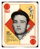 1951 Topps Red Backs #007 Howie Pollet Cardinals EX-MT/NR-MT 508832