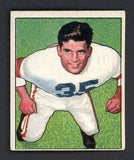 1950 Bowman Football #007 Alex Agase Browns EX 508841