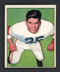 1950 Bowman Football #007 Alex Agase Browns EX 508841