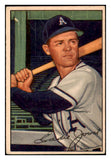 1952 Bowman Baseball #026 Eddie Joost A's VG-EX 508847