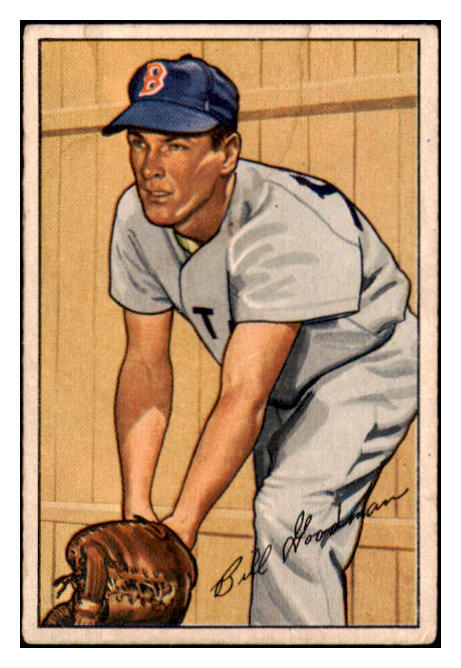 1952 Bowman Baseball #081 Billy Goodman Red Sox VG-EX 508851