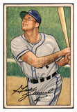 1952 Bowman Baseball #082 Gus Zernial A's VG-EX 508853