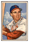 1952 Bowman Baseball #102 Peanuts Lowrey Cardinals VG-EX 508860