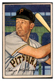 1952 Bowman Baseball #108 George Metkovich Pirates VG-EX 508864