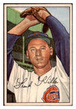 1952 Bowman Baseball #114 Frank Hiller Reds VG-EX 508869