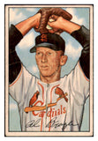 1952 Bowman Baseball #134 Al Brazle Cardinals VG-EX 508875