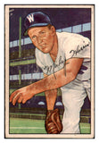 1952 Bowman Baseball #135 Mickey Harris Senators VG-EX 508876