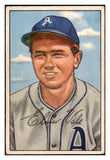 1952 Bowman Baseball #206 Elmer Valo A's VG-EX 508914