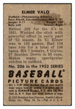 1952 Bowman Baseball #206 Elmer Valo A's VG-EX 508914