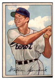 1952 Bowman Baseball #235 Steve Souchock Tigers VG-EX 508924