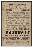 1952 Bowman Baseball #235 Steve Souchock Tigers VG-EX 508924