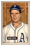 1951 Bowman #192 Hank Wyse Senators VG-EX 508932