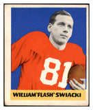 1948 Leaf Football #012 Bill Swiacki Giants EX 508935