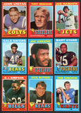 1971 Topps Football Complete Set EX+/EX-MT Bradshaw 508949