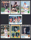 1973 Topps Baseball Complete Set VG-EX/EX Schmidt Ryan 508962