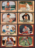 1955 Bowman Set Lot 166 Diff EX-MT Kiner Minoso Wilhelm 508972