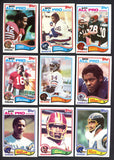 1982 Topps Football Complete Set NR-MT Taylor Lott Munoz 508978