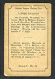 1933 V304B O Pee Chee #058 Lorne Duguid Maroons Low Grade 509030