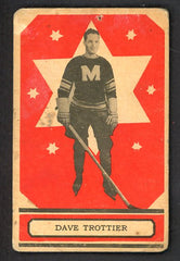 1933 V304B O Pee Chee #062 Dave Trottier Maroons Low Grade 509032