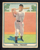 1941 Play Ball #016 Hal Trosky Indians EX 509038