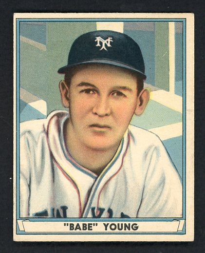 1941 Play Ball #027 Babe Young Giants VG-EX 509039