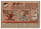 1958 Topps Baseball #002 Bob Lemon Indians EX Yellow Letter 509062
