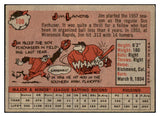 1958 Topps Baseball #108 Jim Landis White Sox EX Yellow Letter 509070