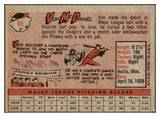 1958 Topps Baseball #065 Von McDaniel Cardinals VG-EX Yellow Letter 509072
