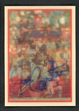 1987 Sportflics #176 Joe Carter Indians Signed Autographed 509105