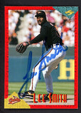 1994 Pinnacle #RT2 Lee Smith Orioles Signed Autographed 509110