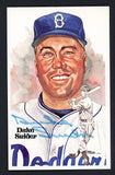 Perez Steele Postcard Duke Snider Dodgers Signed Autographed 509146