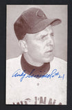 1947-66 Exhibits Andy Seminick Reds Signed Autographed 509154