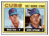 1967 Topps #608 Rich Nye Cubs Signed Autographed 509191